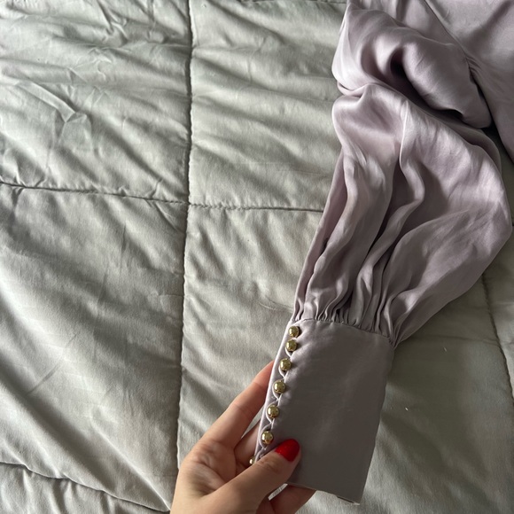 Zimmerman lilac color  silk dress - Picture 6 of 14